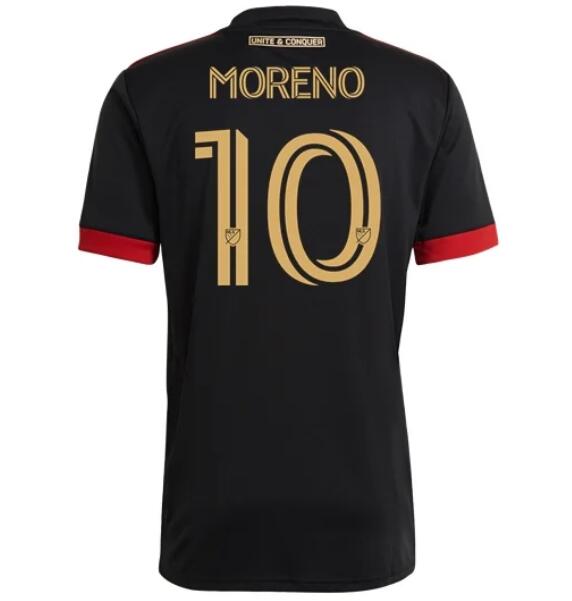 2021/22 Atlanta United FC Home Kit Soccer Jersey #10 MARCELINO MORENO